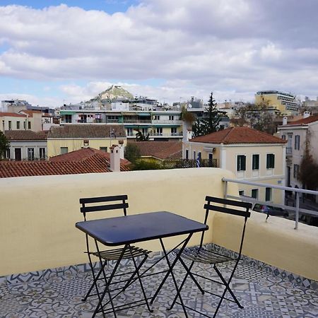 דירות אתונה A Painter'S House In Plaka מראה חיצוני תמונה