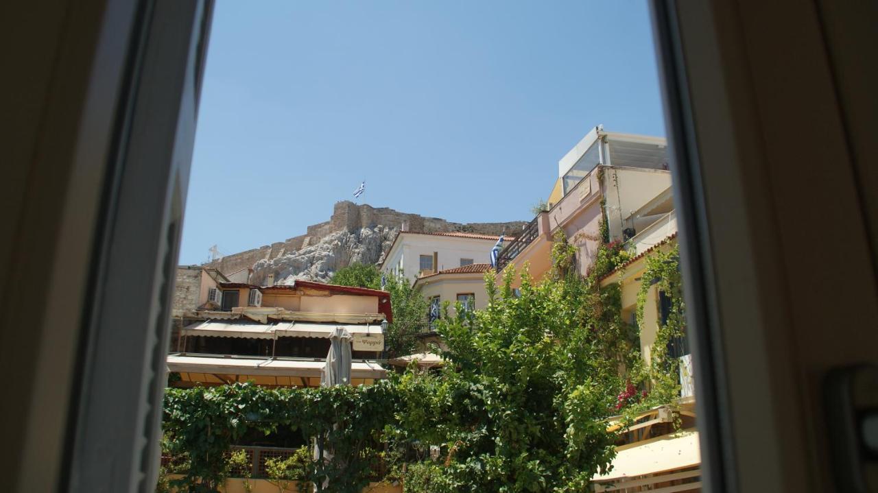 דירות אתונה A Painter'S House In Plaka מראה חיצוני תמונה