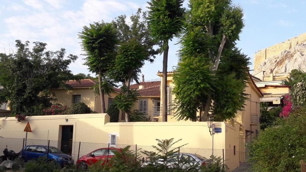 דירות אתונה A Painter'S House In Plaka מראה חיצוני תמונה