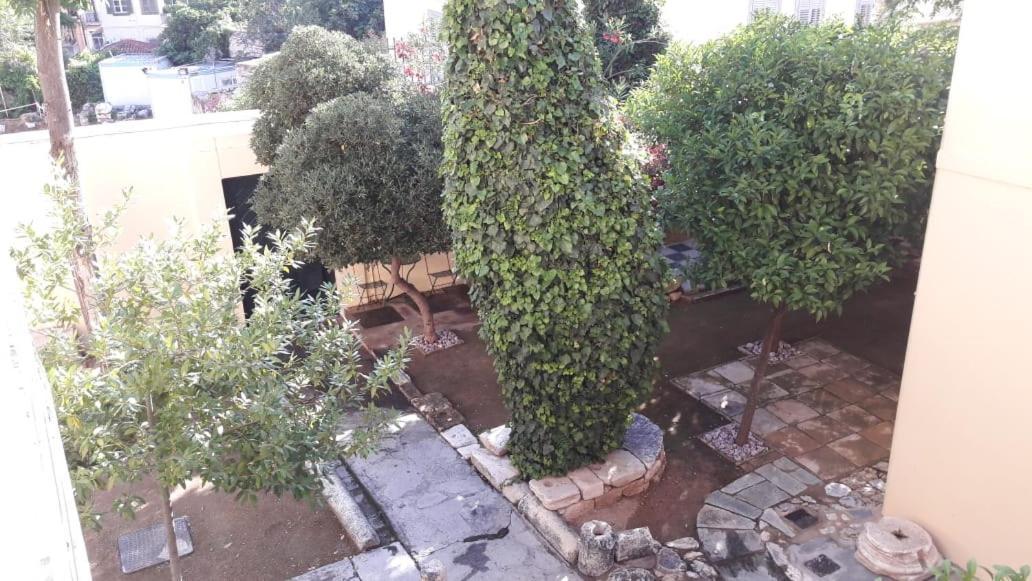 דירות אתונה A Painter'S House In Plaka מראה חיצוני תמונה