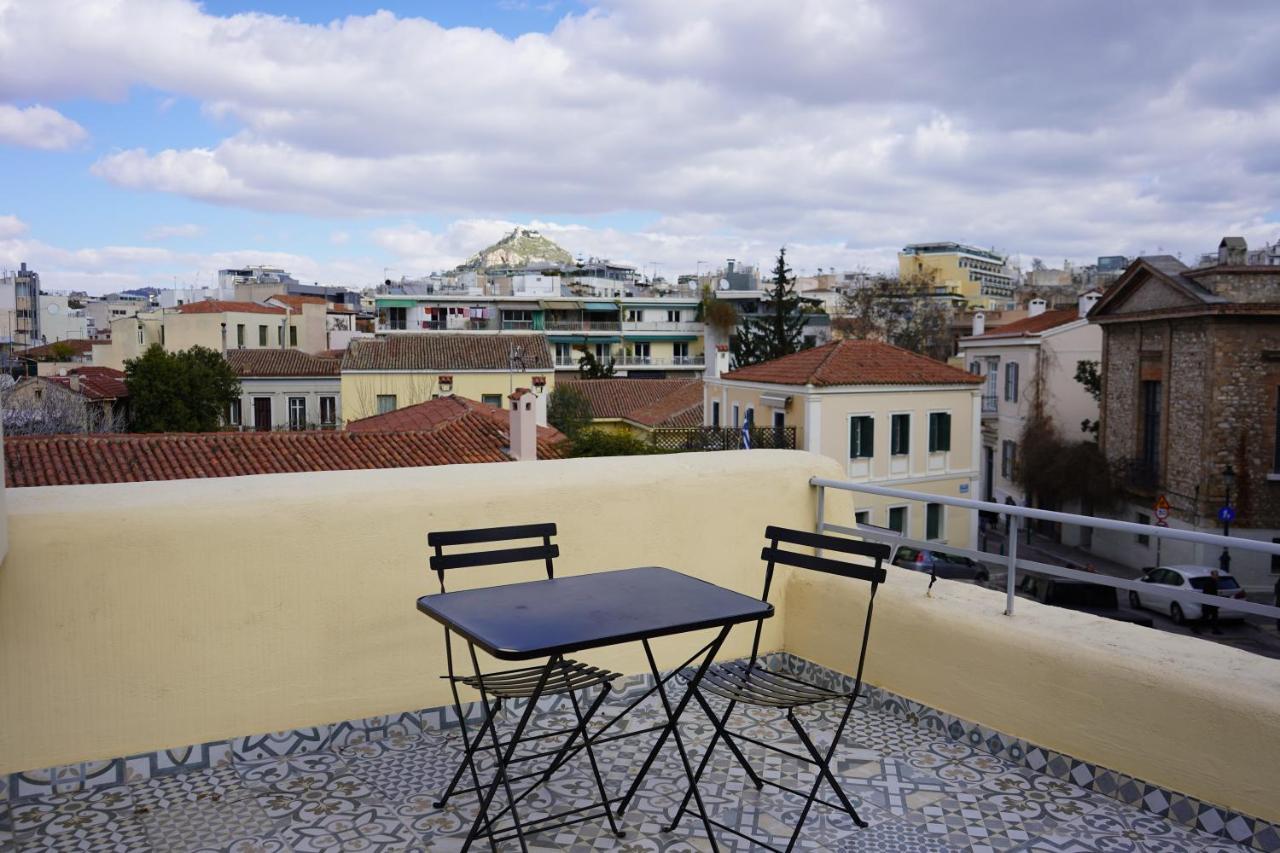 דירות אתונה A Painter'S House In Plaka מראה חיצוני תמונה